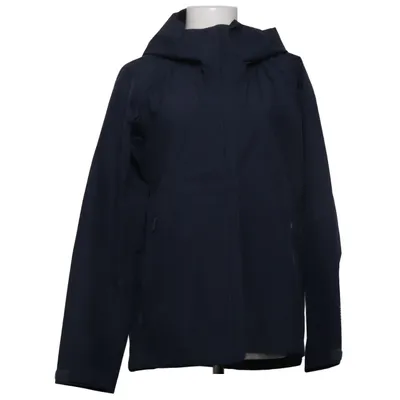 Regenjack (Blauw) van Mountain Hard Wear Gerecycled polyester