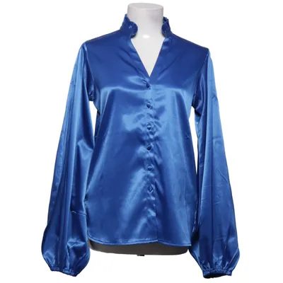 Blouse (Blue) from Blond Hour Elastane, Polyester
