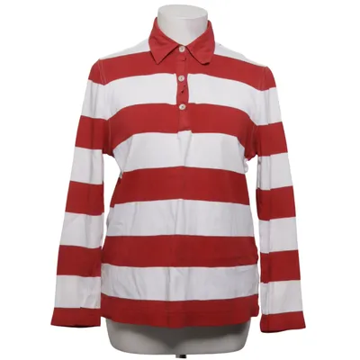 Rugby shirt (Rood, Wit) van Redgreen Katoen