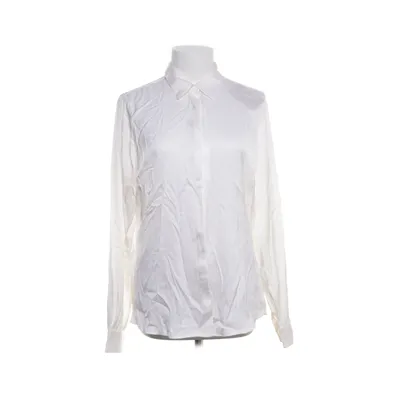 Shirt (Wit) van Stenströms Elastaan, Zijde