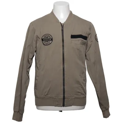 Bomberjakke (Beige) fra Cedar Wood State Bomuld