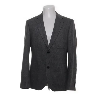 Kavaj (Grå) från Bläck Polyester, Viskos, Ull