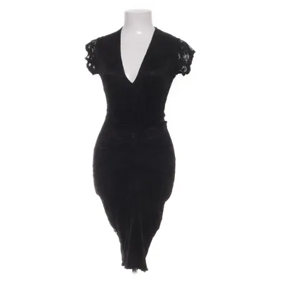 Avondjurk (Zwart) van Honor Gold Elastaan, Polyamide, Polyester, Viscose