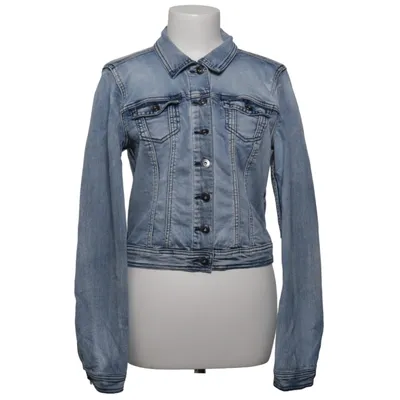 Veste en jean (Bleu) de VILA Clothes Coton, Élasthane, Polyester