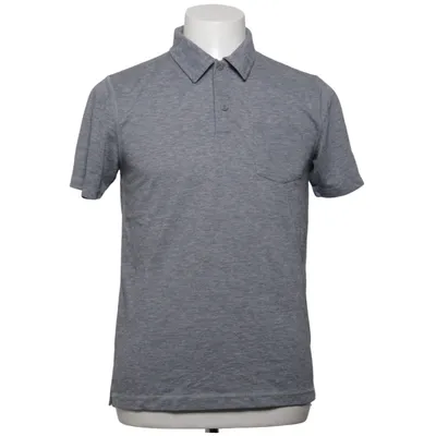 Polo shirt (Gray) from Sunspel Cotton, Polyester