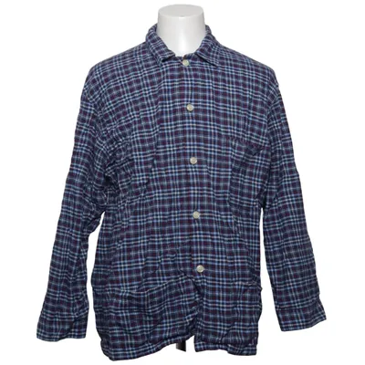 Chemise de pyjama (Bleu, Rouge, Blanc) de Bonsoir Coton