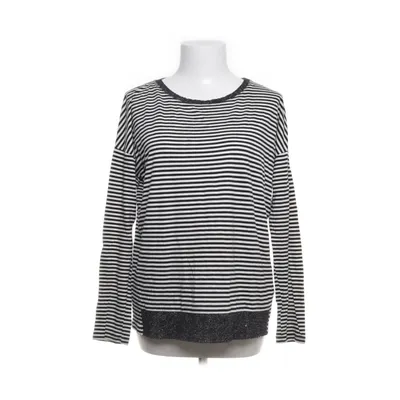 Lange mouwen shirt (Wit, Zwart) van Tom Tailor Katoen, Modal