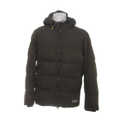 Winterjas (Groen) van Jack & Jones Polyamide, Polyester