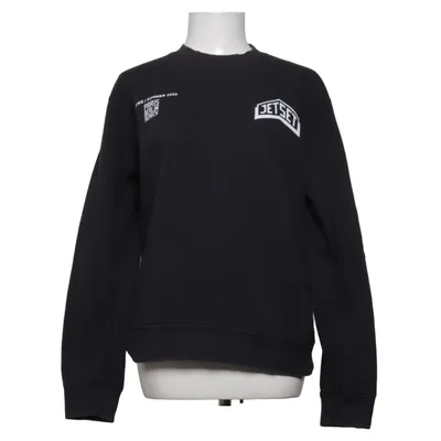 Collegetröja (Svart) från Jet Set