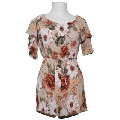 Jumpsuit (Beige, Meerkleurig) van Dotti Viscose