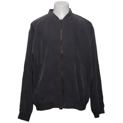 Bomberjakke (Grå) fra Bex Polyester, Viscose