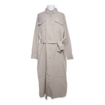 Skjortekjole (Grøn) fra Gestuz Lyocell, Polyester, Viscose