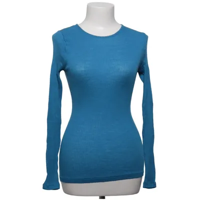 T-shirt à manches longues (Bleu) de Intimissimi Soie, Laine
