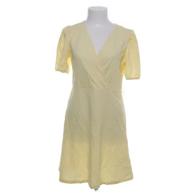 Wikkeljurk (Geel) van Gina Tricot Polyamide, Viscose