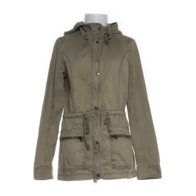 Parka (Grøn) fra Hollister California Bomuld
