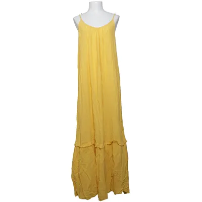 Robe longue (Jaune) de Indiska Viscose