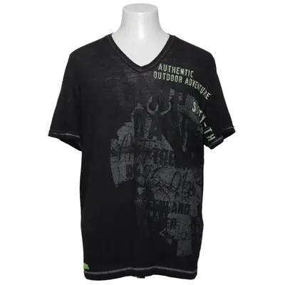 T-shirt (Hike Tech G-63 Stargazer) de Camp David Coton, Polyester