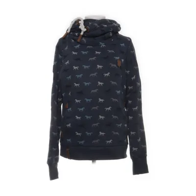 Huvtröja (Blå, Grå, Flerfärgad) från Naketano Bomull, Polyester