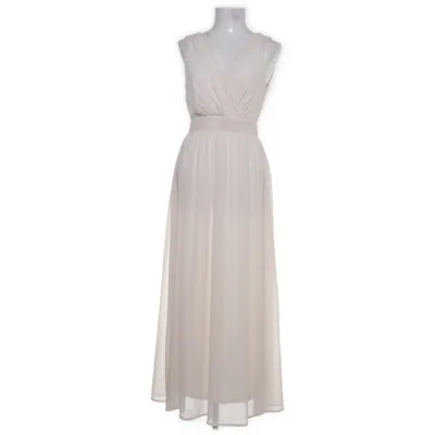 Maxi dress (Beige) from Kouture Polyester