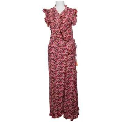 Slå-om-kjole (Pink, Flerfarvet) fra Place du Soleil Viscose
