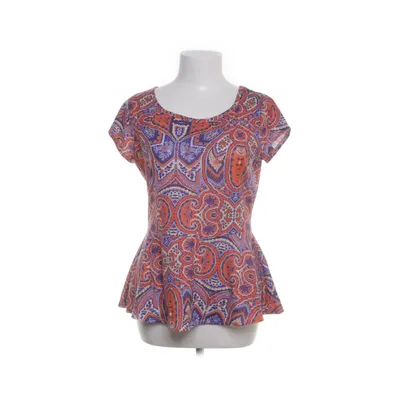 Peplum top (Rood, Blauw) van George