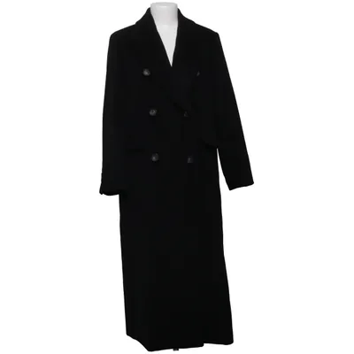 Manteau (Noir) de Intrend Acétate, Laine