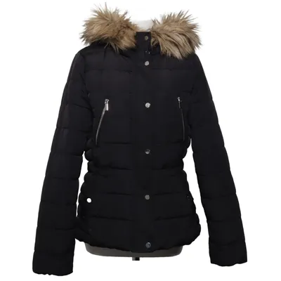 Zimní bunda (Černá) od H&M Akryl, Polyester