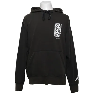 Hættetrøje (Grøn) fra Nike Air Jordan Bomuld, Polyester