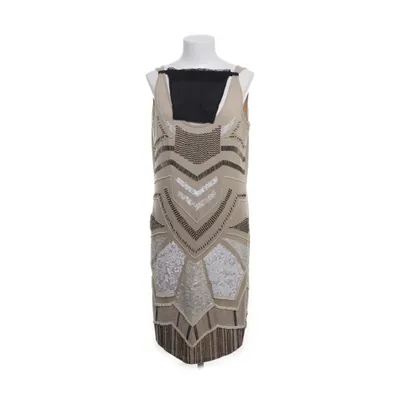 Cocktailjurk (Beige, Meerkleurig) van Apriori
