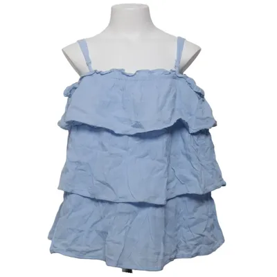 Top (Blauw) van Gina Tricot Organisch katoen