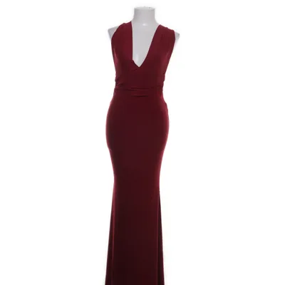 Maxi dress (SLINKY CROSS STRAP DETAIL MAXI DRESS) from Rebecca Stella Elastane, Polyester