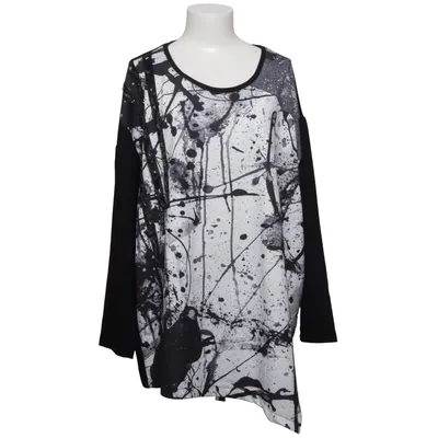 Sweatshirt (Sort, Hvid, Grå) fra Frenzi Elastan, Viscose