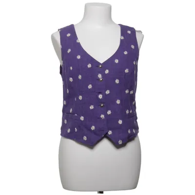 Vest (Purple) from Landhaus Cotton, Linen