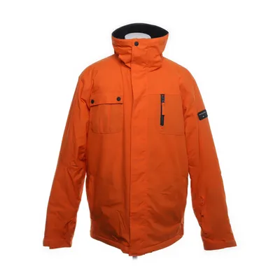 Veste polaire (Orange) de Quiksilver Nylon, Polyester