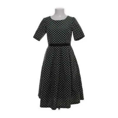 Klänning (Grön, Vit, Svart) från Jumper Fabriken