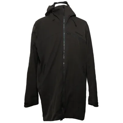 Allwetterjacke (Grün) von Peak Performance Polyurethan, Recyceltes Polyester