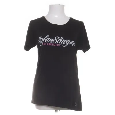 T-shirt (Svart) från Continental Clothing Bambu