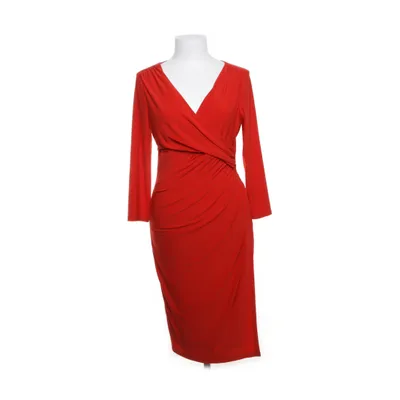 Jurk (Rood) van Lauren Ralph Lauren Elastaan, Polyester