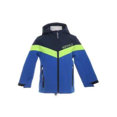 Softshell jacket (Blue, Green) from Northville Elastane, Polyester