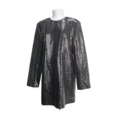 Cocktailkjole (Sølv) fra H&M Polyester, Elastan