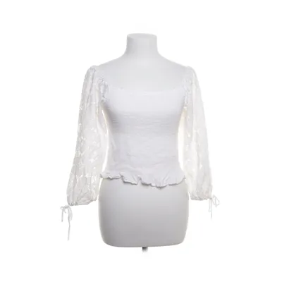 Blouse (Tolle Bluse mit Spitzenoptik an den Ärmeln) van FB Sister