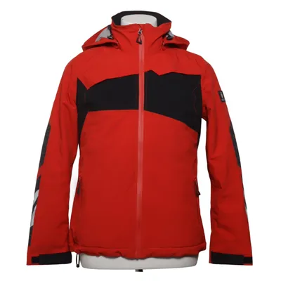 Ski jacket (Red, Black) from Mascot Elastane, Polyester