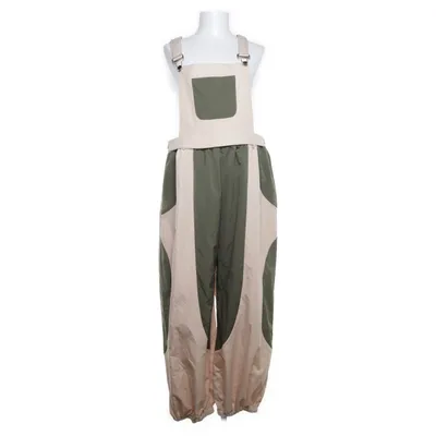 Tuinbroek (Beige, Groen) van Cider Polyester