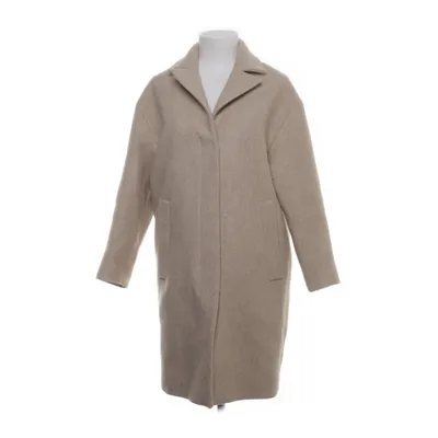 Jas (Beige) van Mango Suit Acryl, Katoen, Polyamide, Polyester, Viscose, Wol