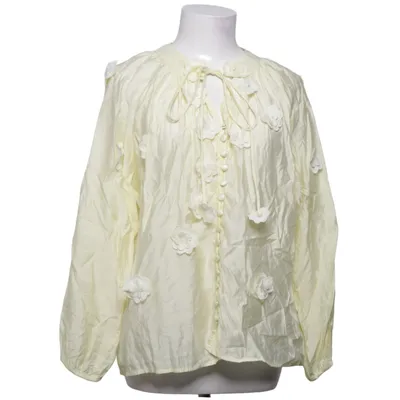 Bluse (Gul) fra MC Lorene Polyester, Viscose