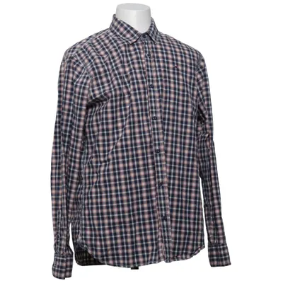Chemise (Bleu, Blanc, Rouge) de Tommy Hilfiger Denim Coton