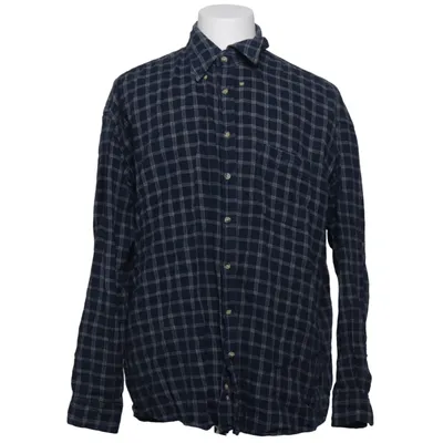 Flanellhemd (Blau, Beige) von Paul Smith