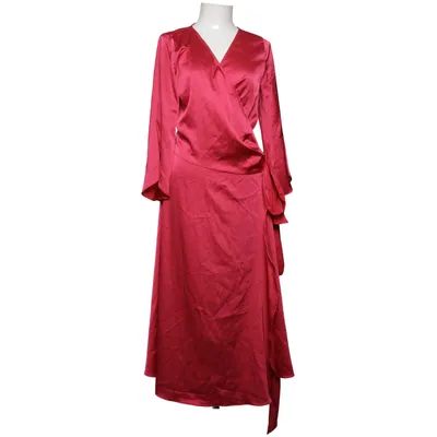 Robe portefeuille (Fab Wrap Long Dress) de Rut & Circle Élasthane, Polyester