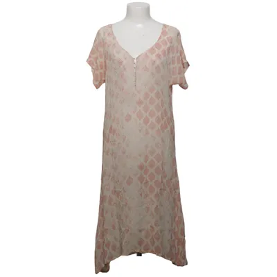 Robe (Rose, Blanc) de Fira Viscose