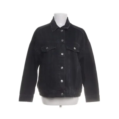 Denimjakke (Sort) fra Perfect Jeans